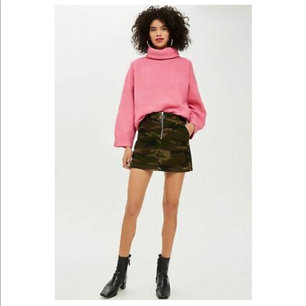 Topshop petite skirt